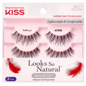 KISS Looks So Natural Double Pack Sultry  KISS Looks So Natural Double Pack Sultry